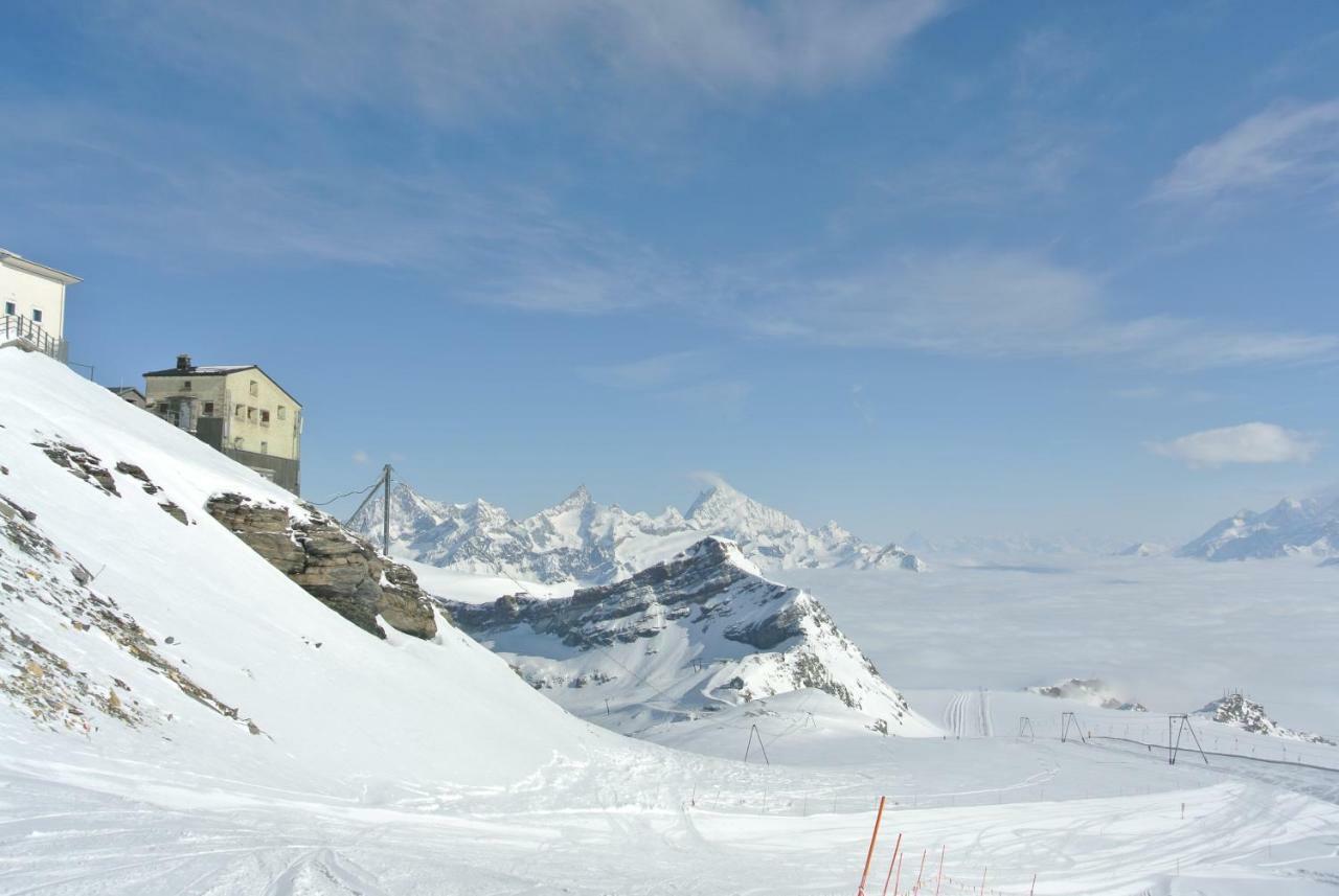 Complesso I Dadi - Residence Cielo Alto - Alberto 21 Breuil-Cervinia Dış mekan fotoğraf