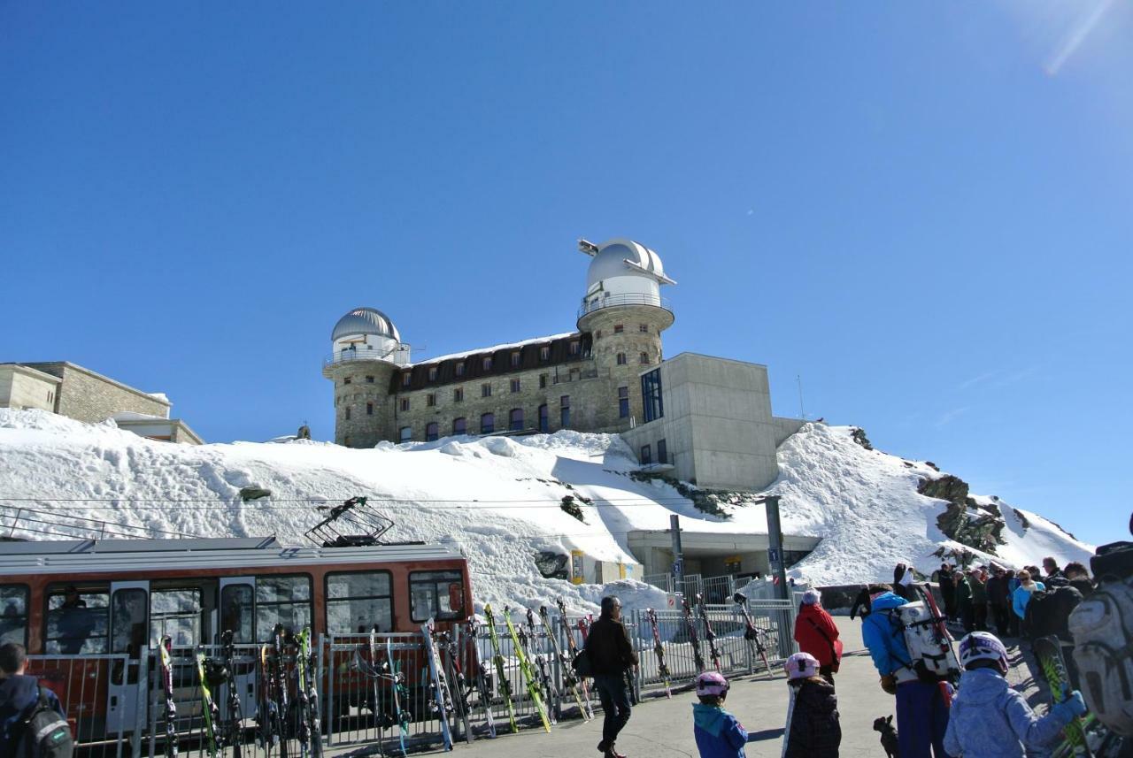 Complesso I Dadi - Residence Cielo Alto - Alberto 21 Breuil-Cervinia Dış mekan fotoğraf